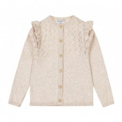CHAQUETA NIÑA LARGA DIRKJE Q52476-35