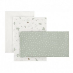 JUEGO SABANAS CAPAZO CAMBRASS 729 ARDI VERDE