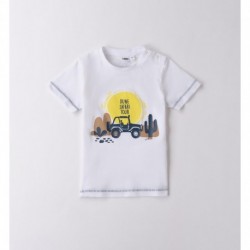 CAMISETA MANGA CORTA IDO B452