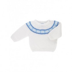 JERSEY SARDON O22VE-328 SNOW