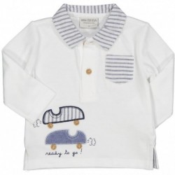 POLO MANGA LARGA BIRBA 24809