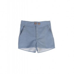 PANTALON BERMUDA TARTALETA B6972-B654 NICO