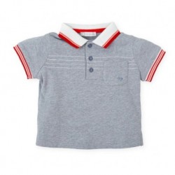 POLO MANGA CORTA TUTTO PICCOLO 2607S25
