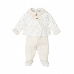 CONJUNTO POLAINA ALGODON BABIDU 52188 ROBLE