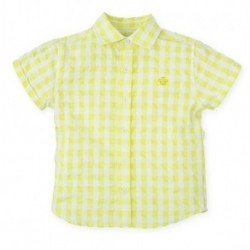 CAMISA MANGA CORTA TUTTO PICCOLO 3018S25