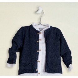 CHAQUETA NIÑO PUNTO MEBI 1647-018