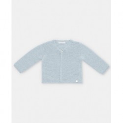 CHAQUETA NIÑO PUNTO MARTIN ARANDA 045-10243 CIEL