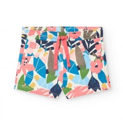 PANTALON BERMUDA BOBOLI 201069