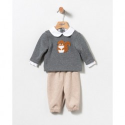 CONJUNTO VESTIR INVIERNO NIÑO COCO 80464