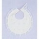 BABERO DE VESTIR MIKAMAMA 01018 ORGANDI BORDADO