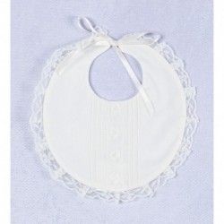 BABERO DE VESTIR MIKAMAMA 01089 ORGANDI JARETAS