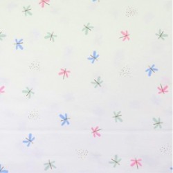 JUEGO SABANAS CUNA SONPETIT T60.LI.17 LIBELULAS