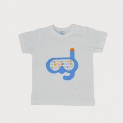 CAMISETA MANGA CORTA SARDON 24AP-806 PECES