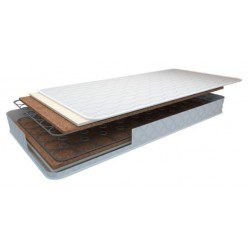 COLCHON VISCOELASTICO LA CIGÜEÑA 1018.0 MUELLES 115X55 CM