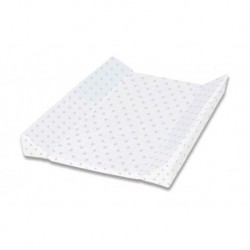 COLCHONETA CAMBIADOR MICUNA PL-622 ESTRELLAS GRIS
