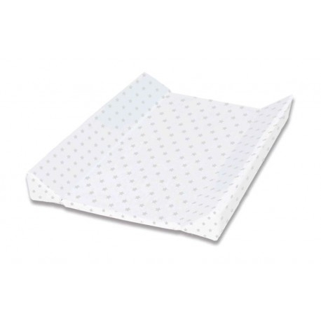 COLCHONETA CAMBIADOR MICUNA PL-622 ESTRELLAS GRIS