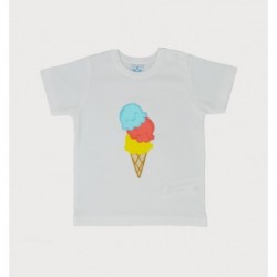 CAMISETA MANGA CORTA SARDON 24AP-896 HELADO