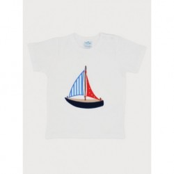 CAMISETA MANGA CORTA SARDON 25AP-862 MARINERA