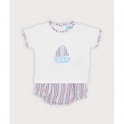 CONJUNTO SPORT VERANO NIÑO SARDON 25CB-515 IBIZA