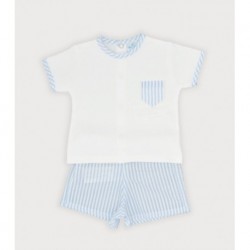 CONJUNTO SPORT VERANO NIÑO SARDON 25CB-542 LEIRE