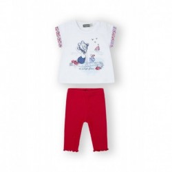 CONJUNTO SPORT VERANO NIÑA CANADA HOUSE 25364520 BBJOLIE