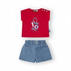 CONJUNTO SPORT VERANO NIÑA CANADA HOUSE 25364540 BBSOLEIL