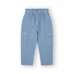 PANTALON CANADA HOUSE 25385241 KIDS PAPER