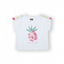 CAMISETA MANGA CORTA CANADA HOUSE 25387011 KIDS PINEAPPLE