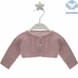 CHAQUETA VESTIDO MICOLINO 8402 MANGA CORTA