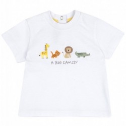 CAMISETA MANGA CORTA CHICCO 016643