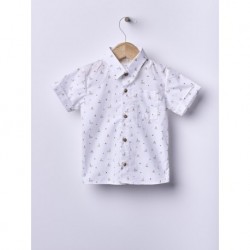CAMISA MANGA CORTA WEDOBLE V2504914A