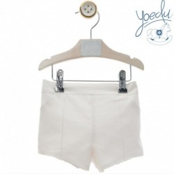 PANTALON BERMUDA YOEDU 3990-10 LISO