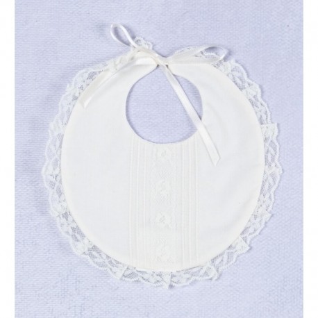 BABERO DE VESTIR MIKAMAMA 01089 ORGANDI JARETAS