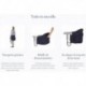TRONA PORTATIL INGLESINA FAST OCEAN NAVY