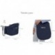 TRONA PORTATIL INGLESINA FAST OCEAN NAVY