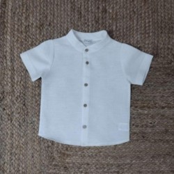CAMISA MANGA CORTA MEBI 1642-010-25
