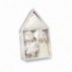MANTA MINICUNA INTERBABY MANTA+PELUCHE+DOUDOU OSO