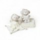 MANTA MINICUNA INTERBABY MANTA+PELUCHE+DOUDOU OSO