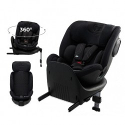 SILLA AUTO KINDERKRAFT XRIDER 2 I-SIZE BLACK