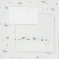 JUEGO SABANAS MINICUNA BIMBIDREAMS 681528 TREX