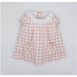VESTIDO VESTIR VERANO FINA EJERIQUE P22C10 VICHY