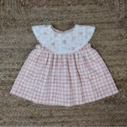 VESTIDO VESTIR VERANO MEBI 1614-059
