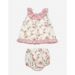 CONJUNTO VESTIR VERANO NIÑA JULIANA J7097
