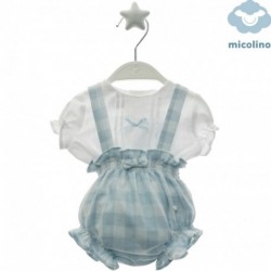 CONJUNTO VESTIR VERANO NIÑA MICOLINO 1816 GADEA