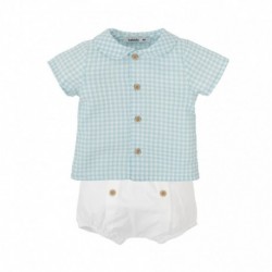 CONJUNTO VESTIR VERANO NIÑO BABIDU 42470 IRIS