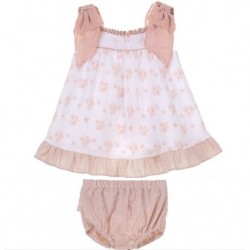 VESTIDO JESUSITO TARTALETA B4754-B475 AMELIE