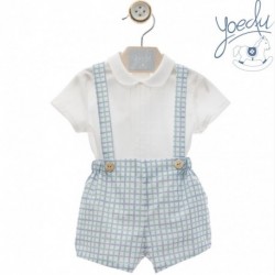 CONJUNTO VESTIR VERANO NIÑO YOEDU 0014-10 LAGUNA