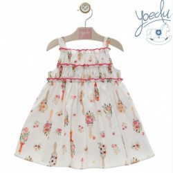 VESTIDO VESTIR VERANO YOEDU 0516-10 CARACOLA