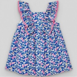 VESTIDO VESTIR VERANO PAZ RODRIGUEZ 004-151589 FLOWERS