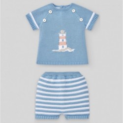 CONJUNTO VESTIR VERANO NIÑO PAZ RODRIGUEZ 103-121519 FAROS
